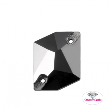 Pietre da cucire Jet Ematite