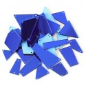 Specchietti Blu Acrylico 50pz