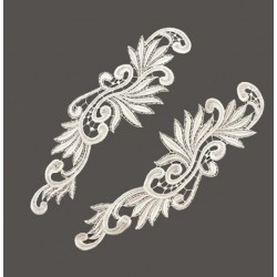 Appliczioni in pizzo 