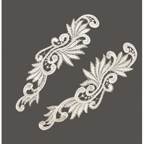 Appliczioni in pizzo 