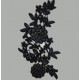 Appliczioni in pizzo nero