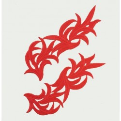 Applicazioni in pizzo a Coppia