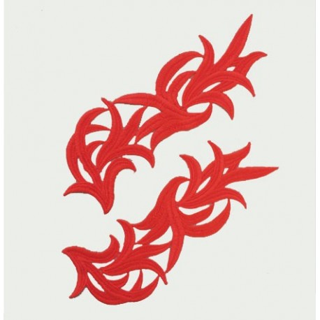 Applicazioni in pizzo a Coppia