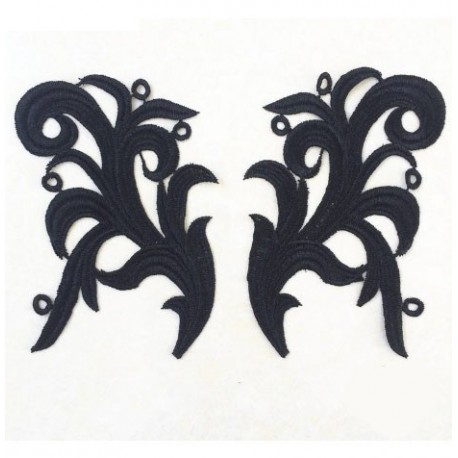 Pizzo floreale piccolo