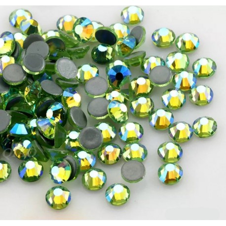 Strass Peridot AB di alta qualità 