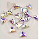 Pietre Triangolari AB 22mm - 1Pezzo